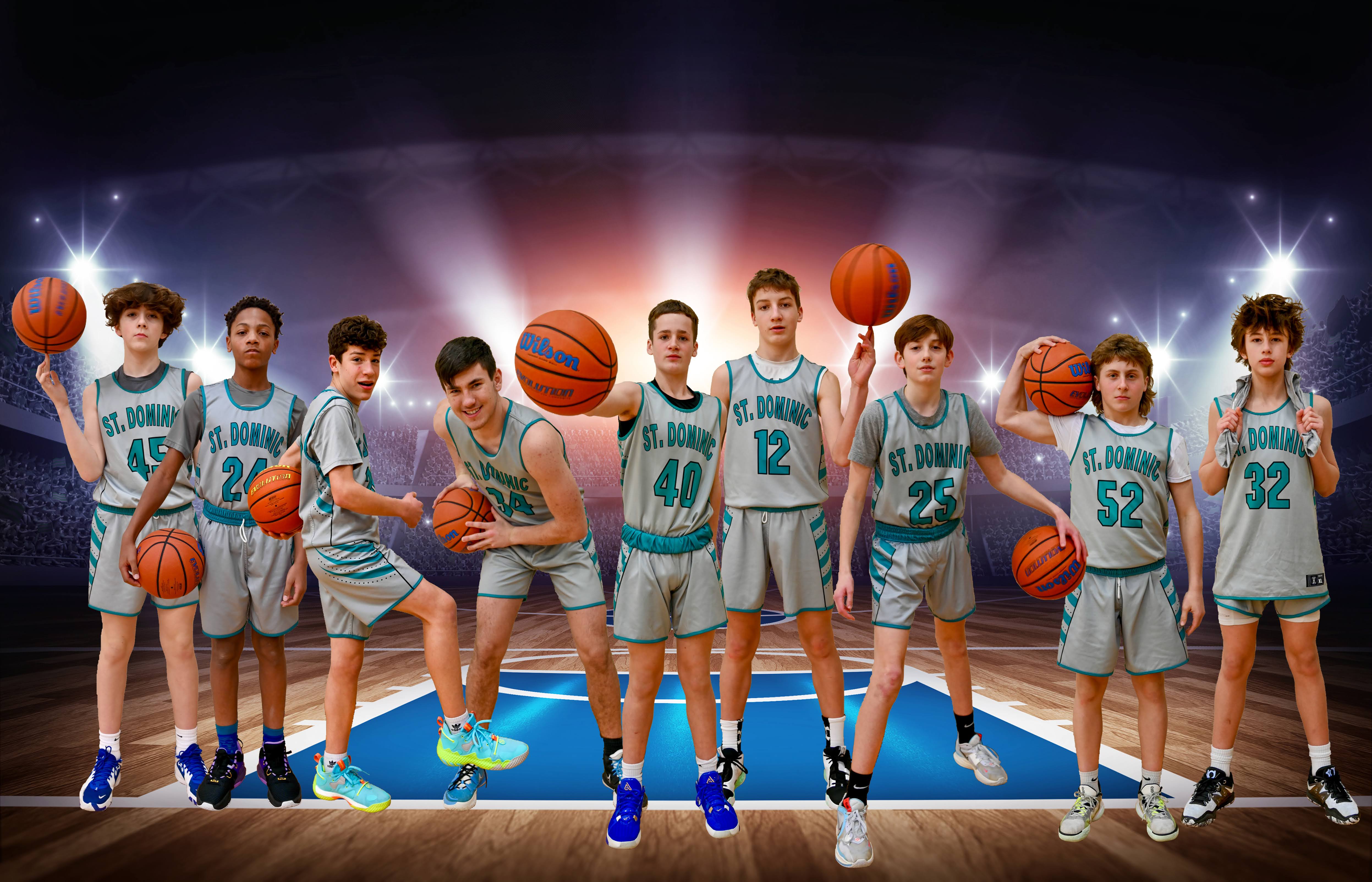 Boys - St. Dominic - 2023 Team Picture
